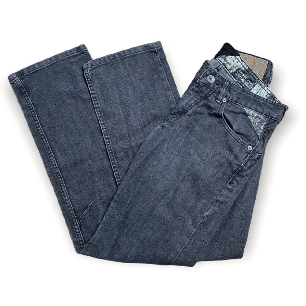Volcom Enowen Faded Black Jeans